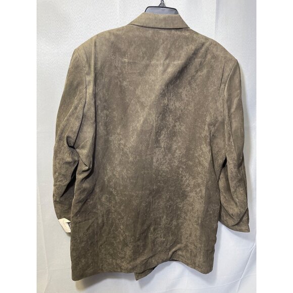 Pronti Olive Green Suit Jacket SKU 7534 Size XL - Picture 2 of 10